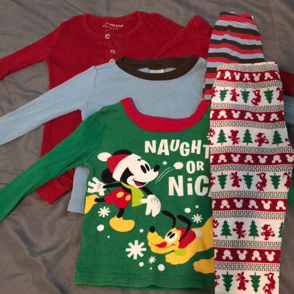 PJ set Bundle, Size 2T
